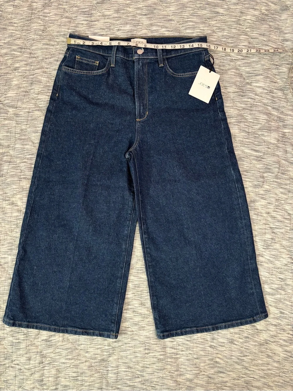 Joe’s The Culotte High Rise Wide Leg Cropped Jeans Sz 31 NWT | Joe’s Jeans - - Picture 5 of 9